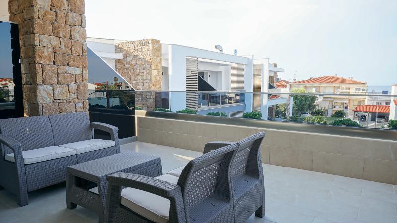 Agnes Deluxe Hotel Pefkochori Exterior foto